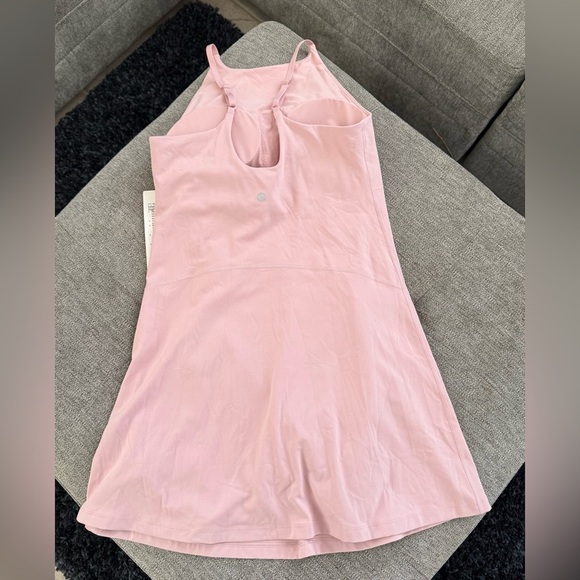 Lululemon Align High-Neck Dress Tennis Golf Pickle Ball Pink Haze Size 8 - Picture 8 of 11